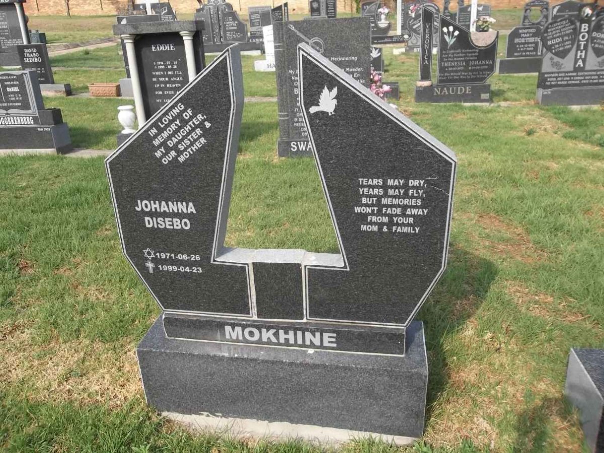 MOKHINE Johanna Disebo 1971-1999