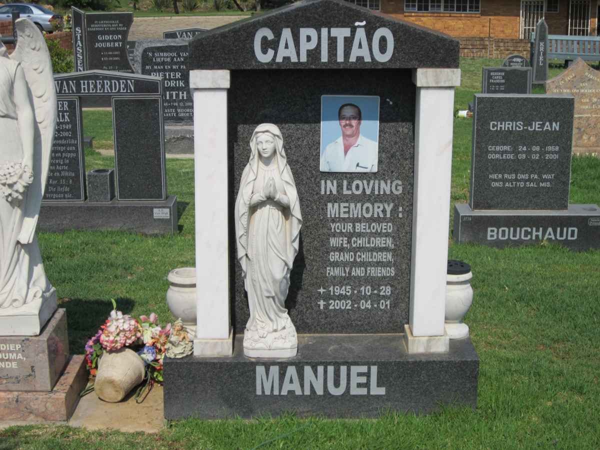 MANUEL Capitão 1945-2002