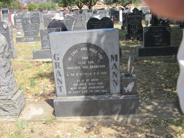 MANN Grant 1970-1991