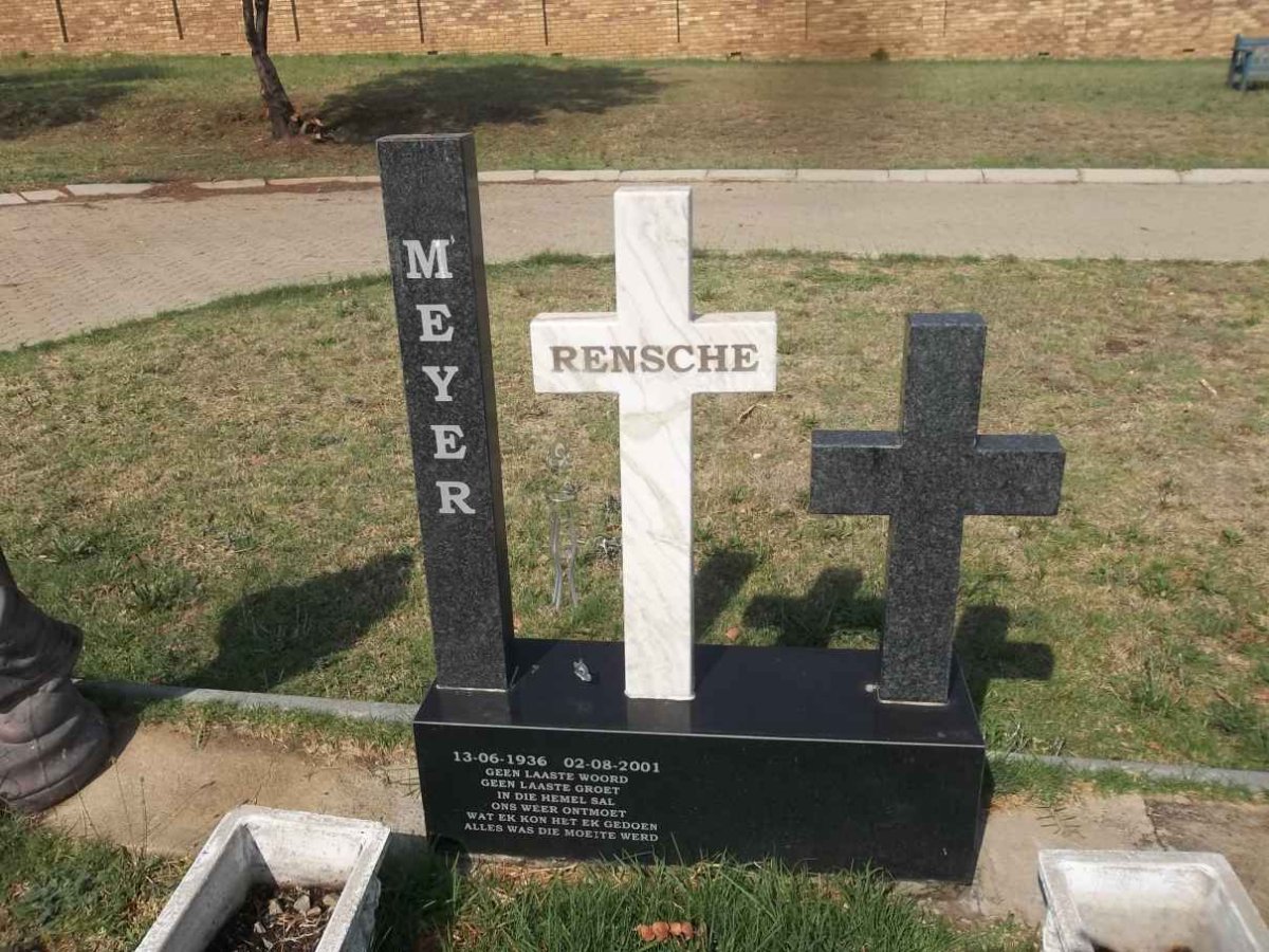 MEYER Rensche 1936-2001