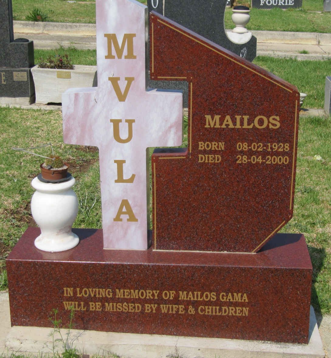 MVULA Mailos Gama 1928-2000