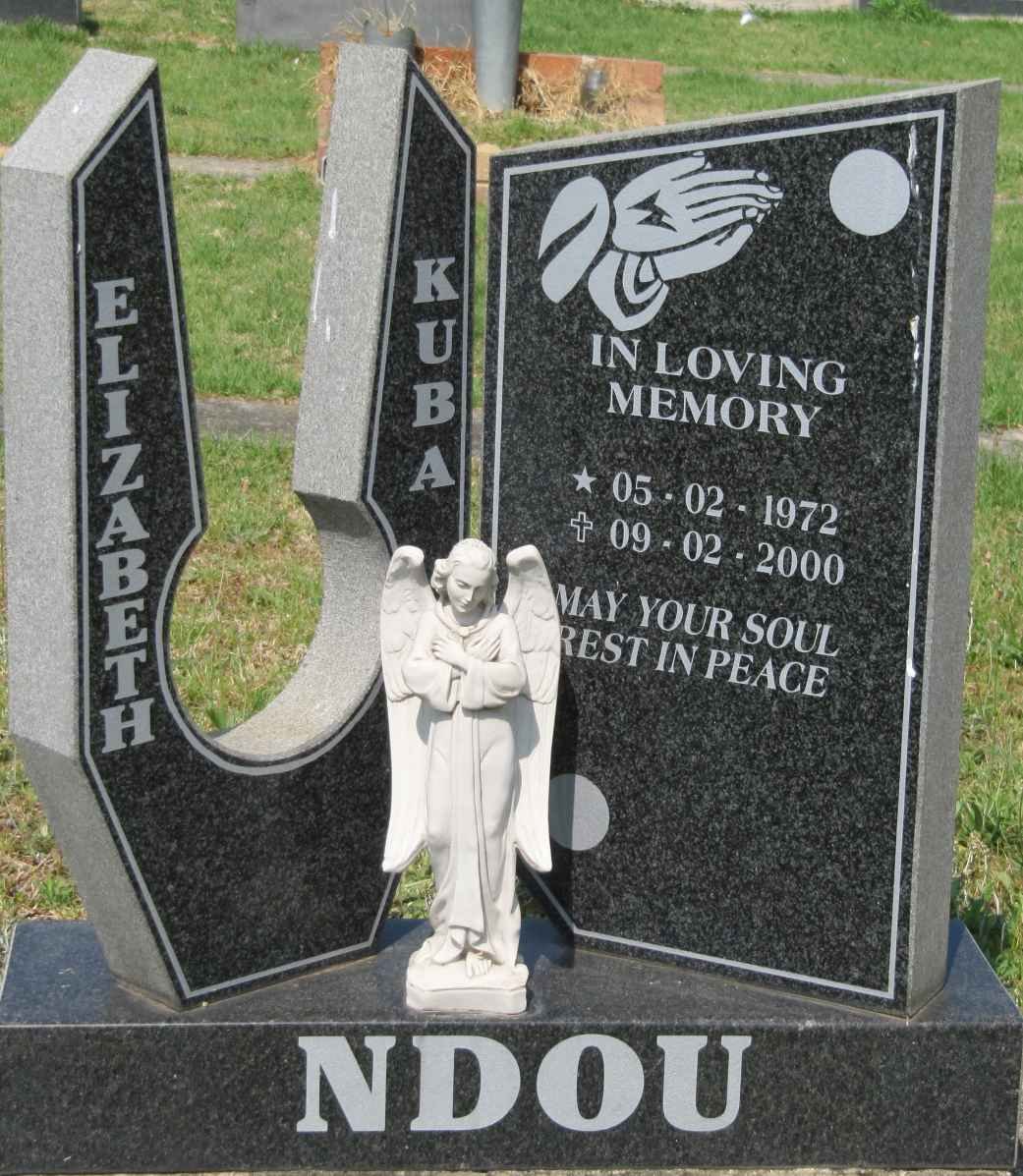 NDOU Elizabeth Kuba 1972-2000