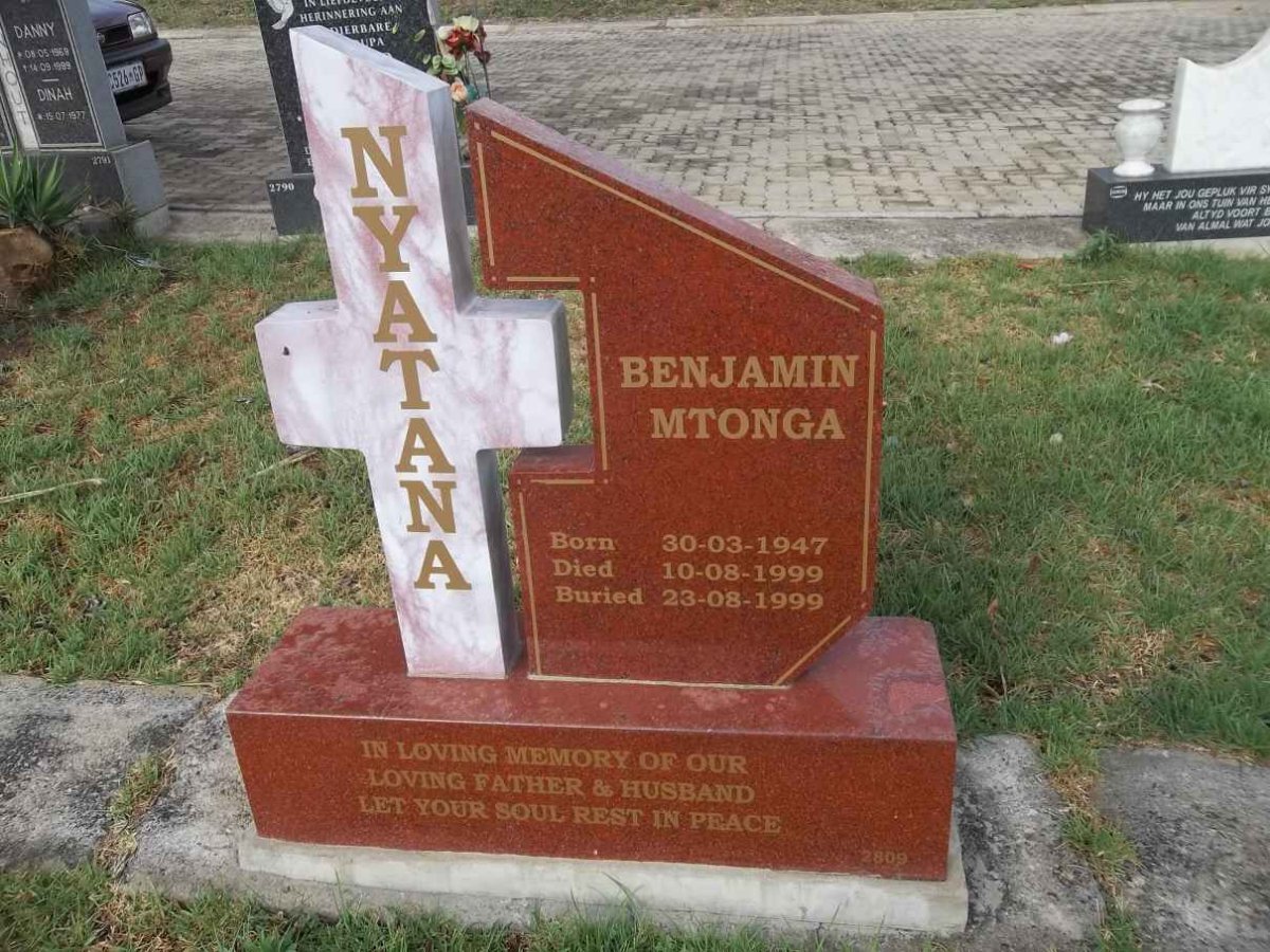 NYATANA Benjamin Mtonga 1947-1999