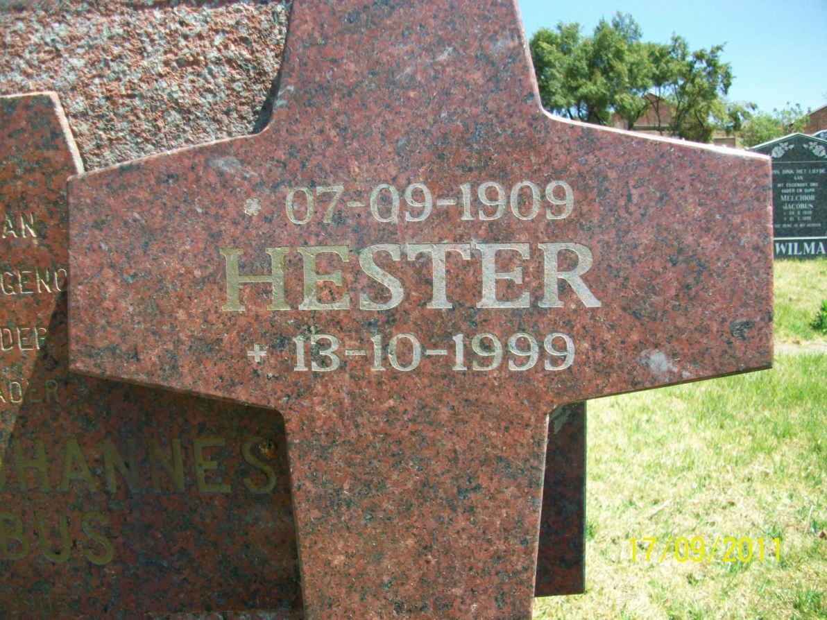 NORTJÉ Pieter Johannes Jacobus 1905-1995 &amp; Hester 1909-1999