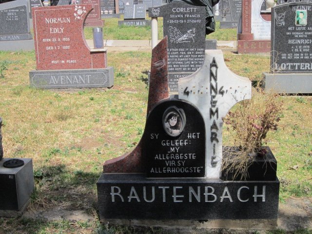 RAUTENBACH Annemarie