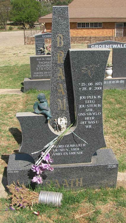 RAATH Braam 1975-2001