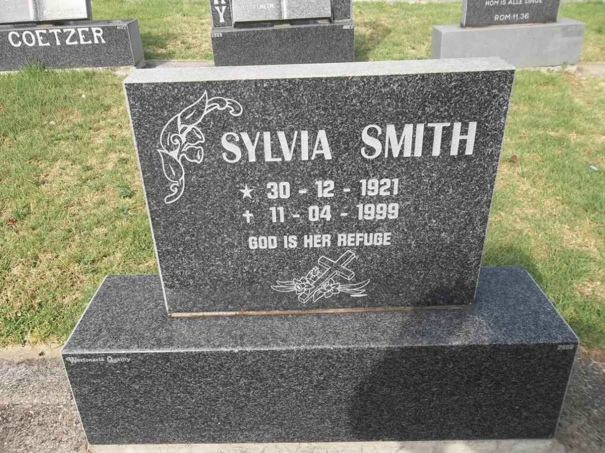 SMITH Sylvia 1921-1999