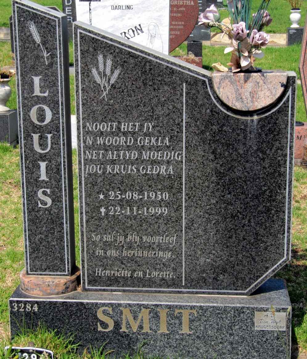 SMIT Louis 1950-1999