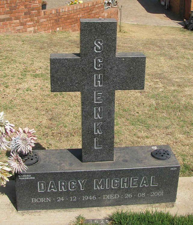 SCHENKL Darcy Micheal 1946-2001