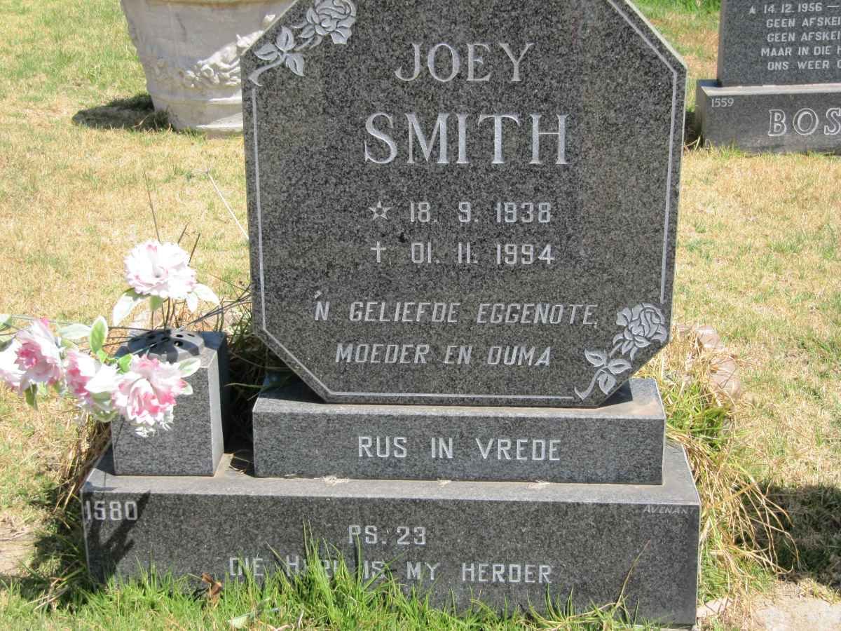 SMITH Joey 1938-1994