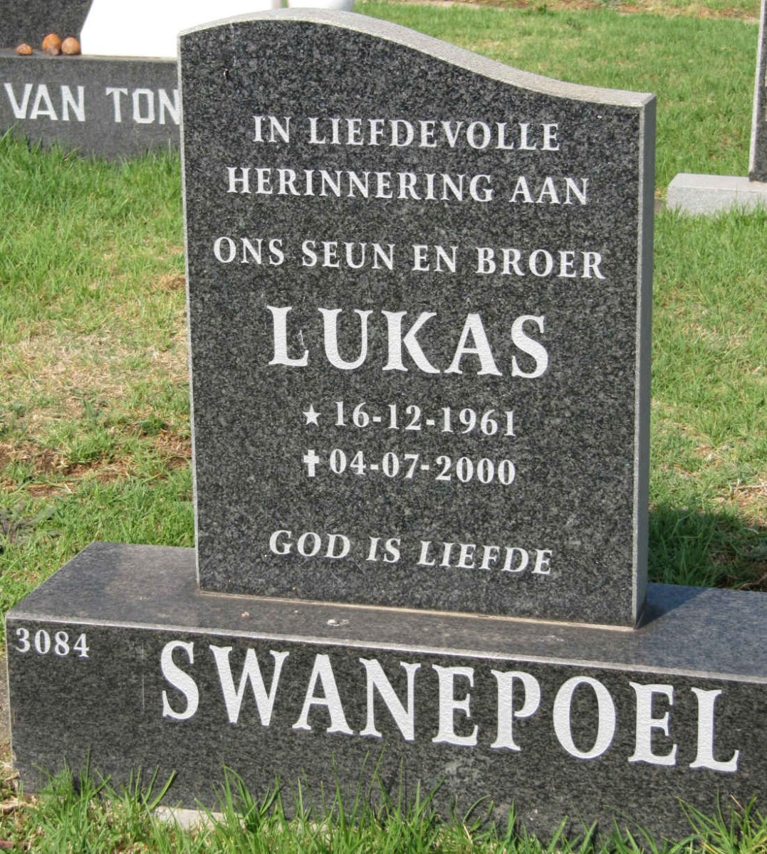 SWANEPOEL Lukas 1961-2000