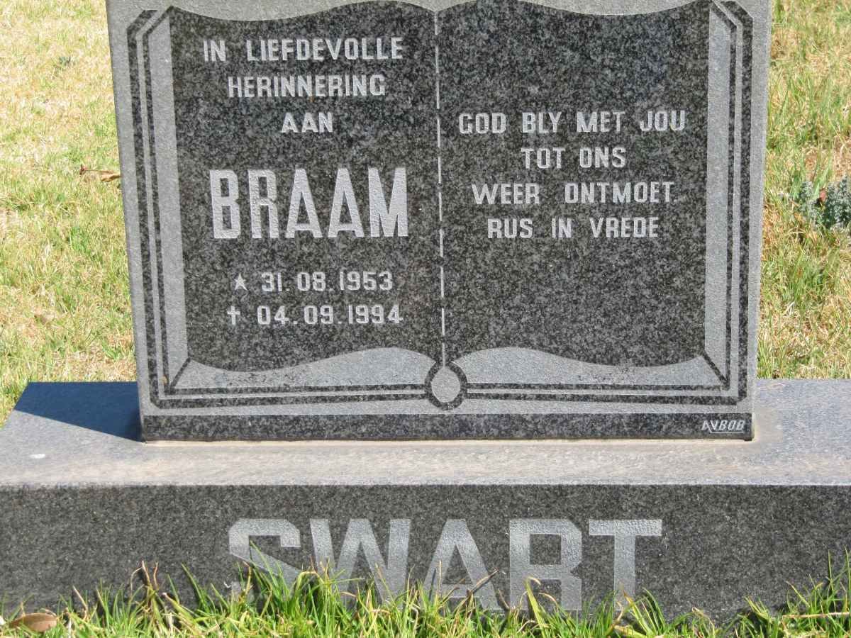 SWART Braam 1953-1994
