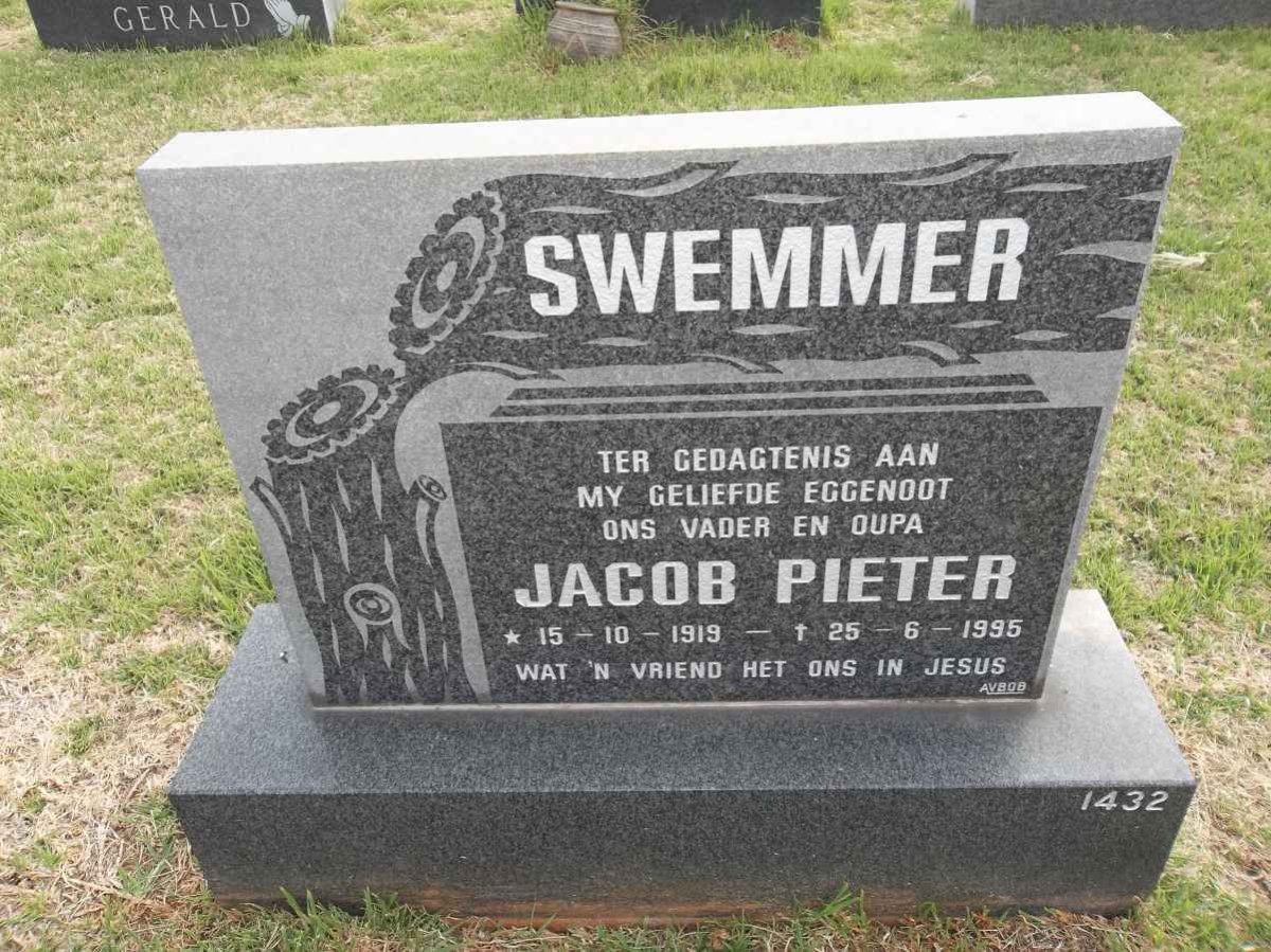 SWEMMER Jacob Pieter 1919-1995