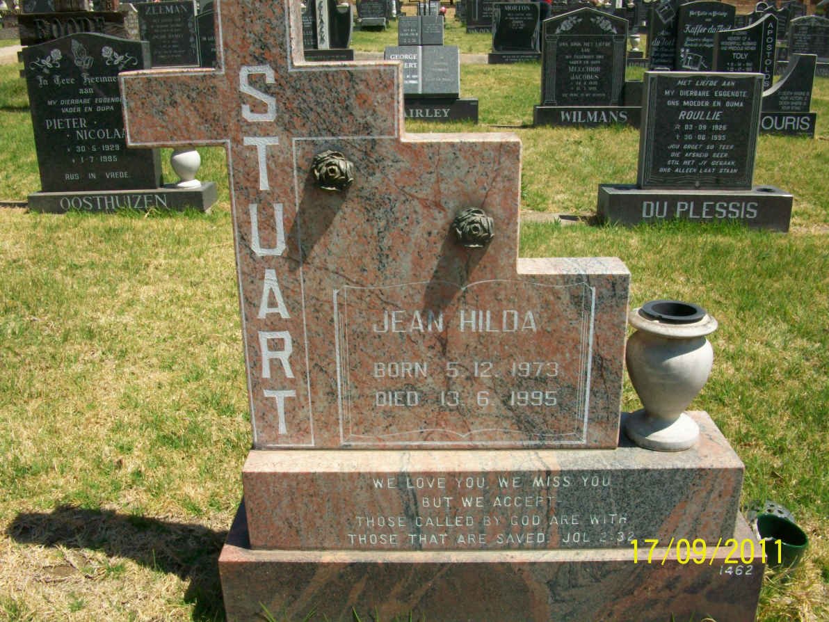 STUART Jean Hilda 1973-1995