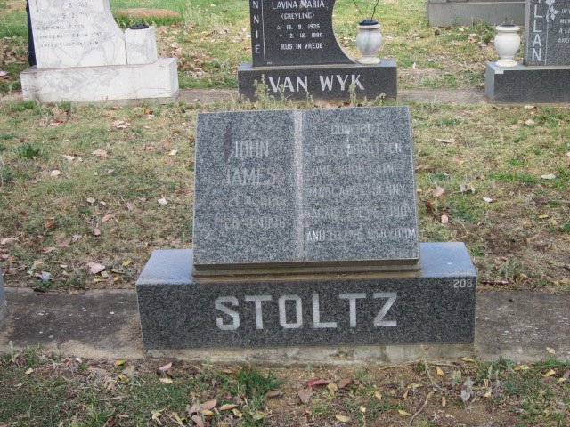 STOLTZ John James 1935-1990