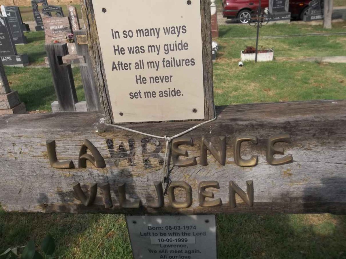 VILJOEN Lawrence 1974-1999