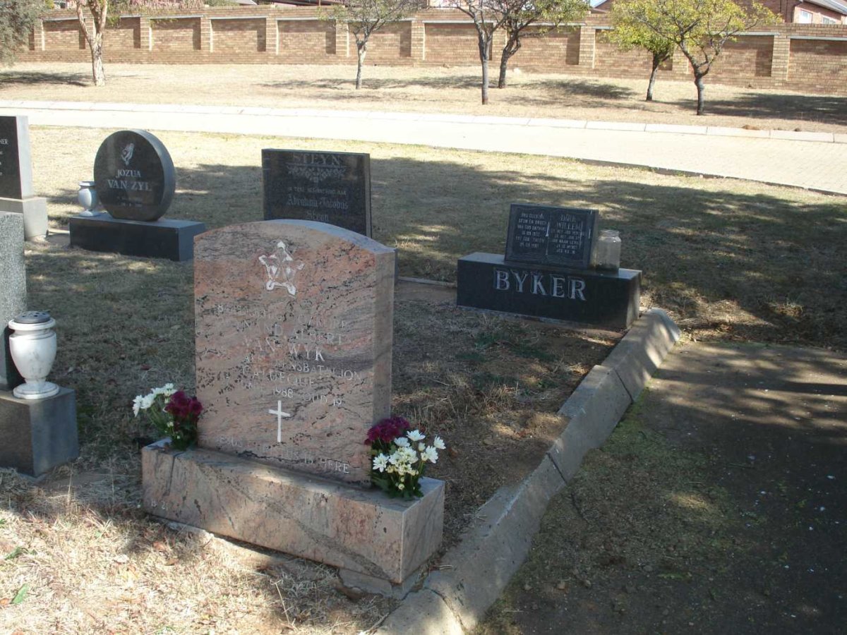 WYK Wynand Albert, van -1988