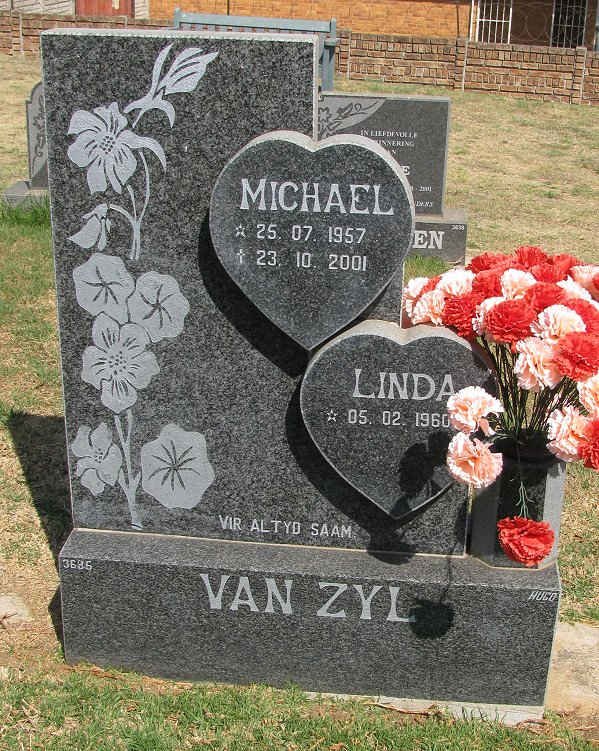 ZYL Michael,van 1957-2001 &amp; Linda 1960-
