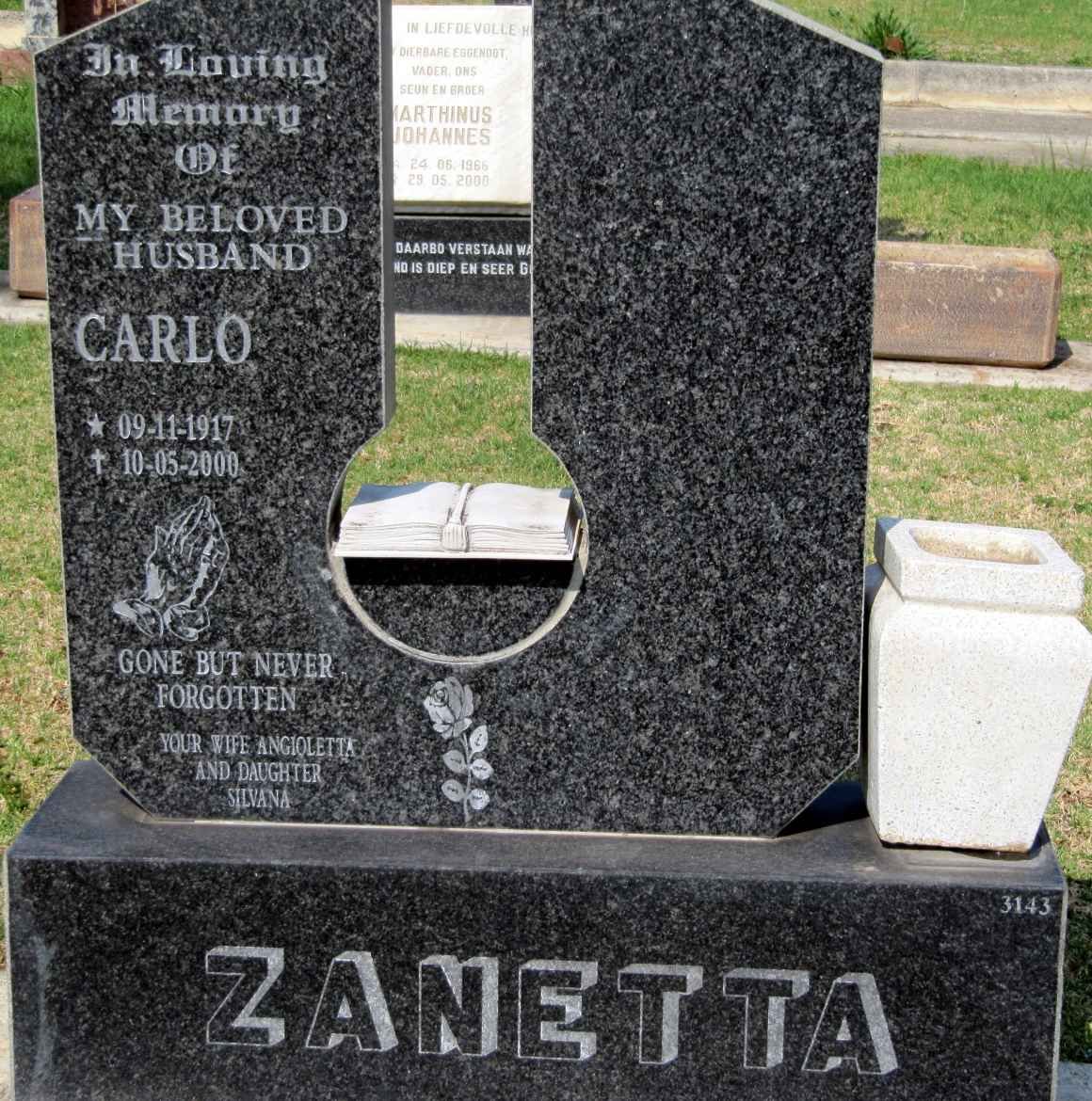 ZANETTA Carlo 1917-2000