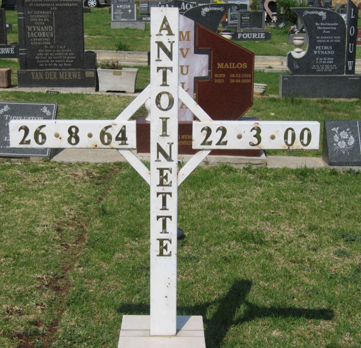 ? Antoinette 1964-2000
