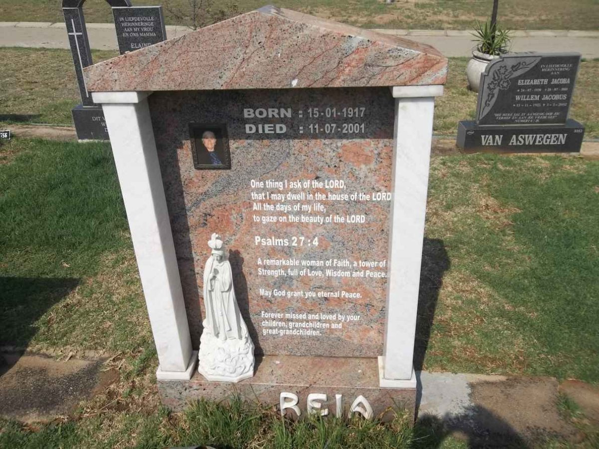?REIA 1917-2001