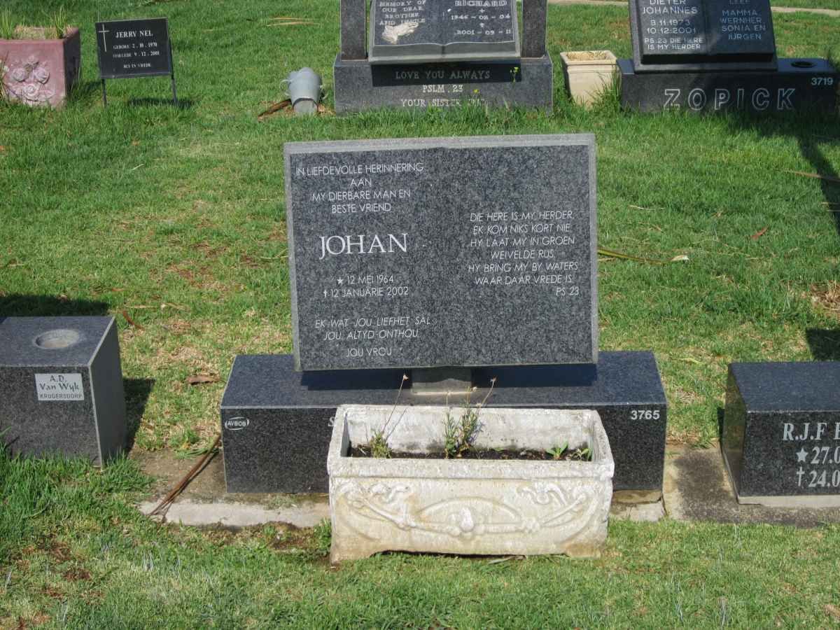 ? Johan 1964-2002