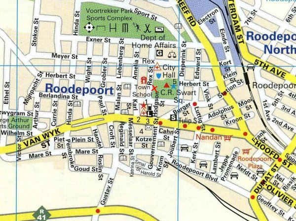 1. Map to site