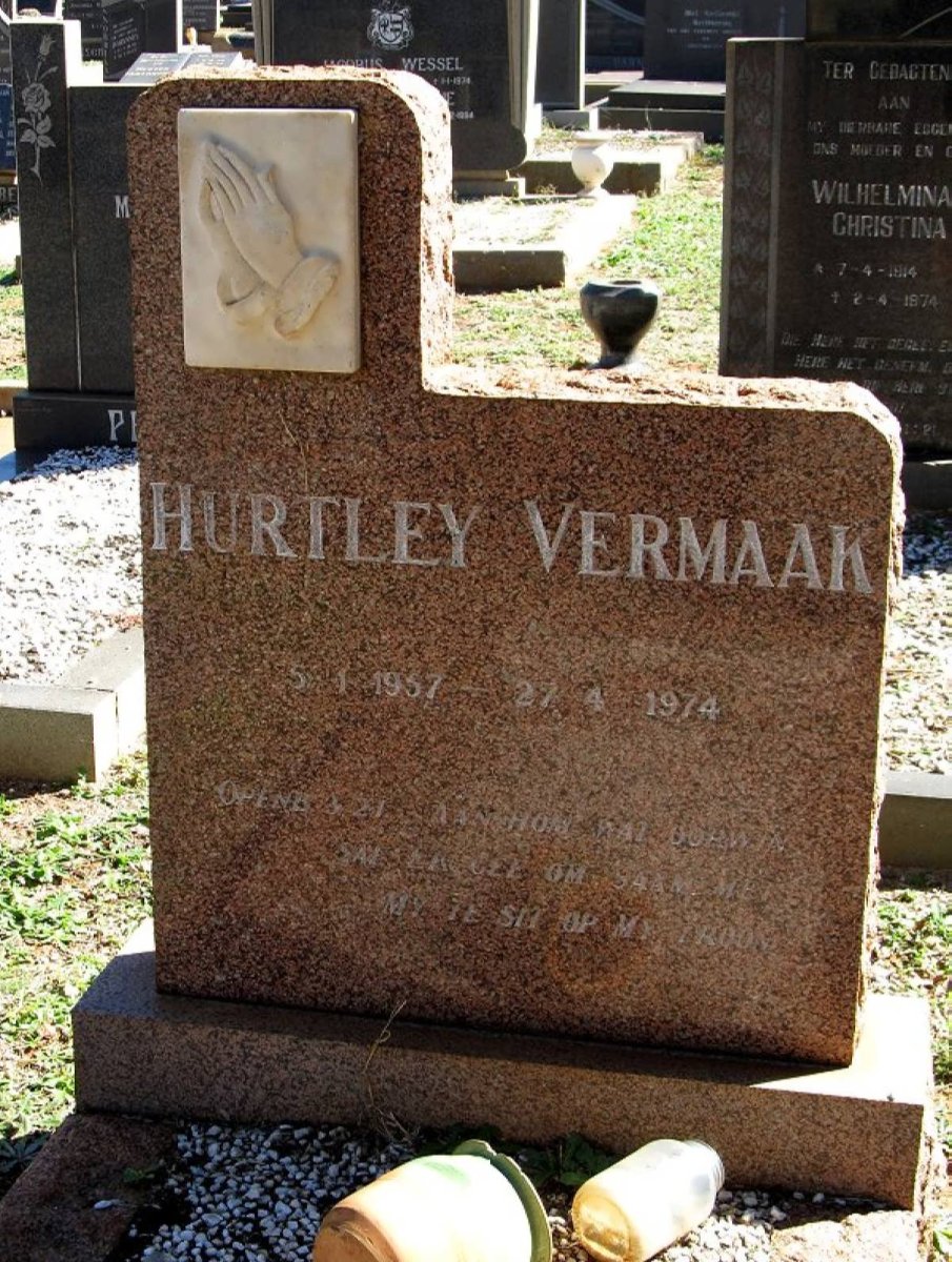 VERMAAK Hurtley 1957-1974
