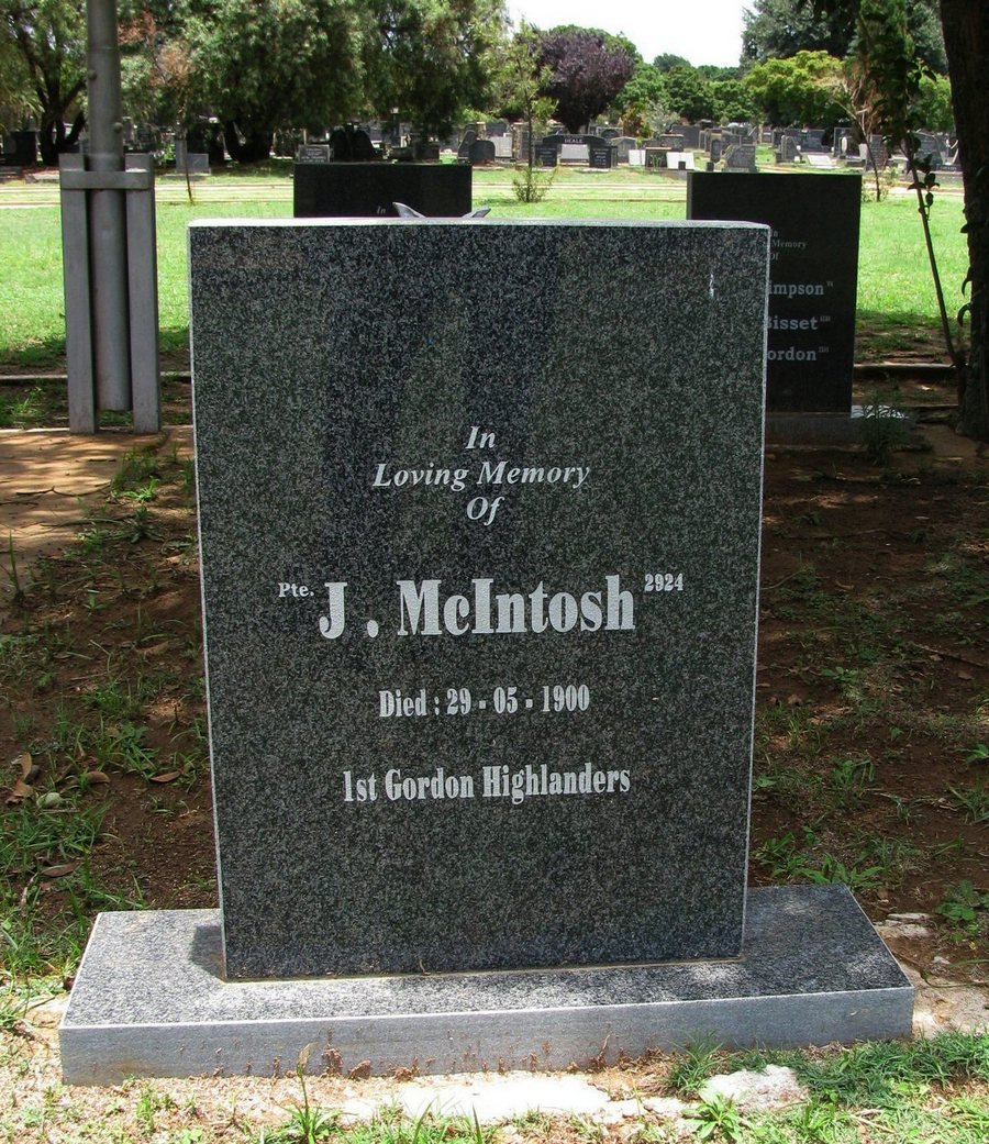 MCINTOSH J. -1900