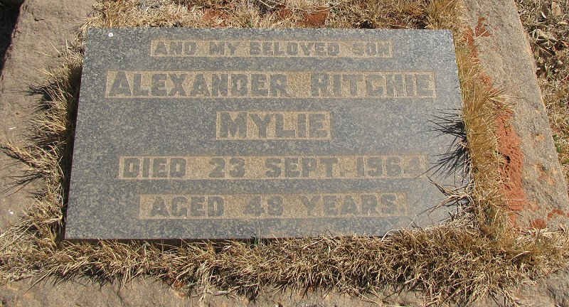MYLIE Alexander Ritchie -1964