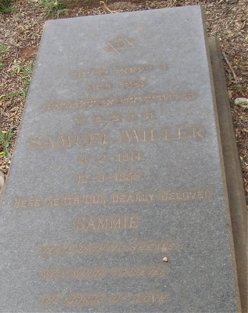 MILLER Samuel 1914-1958