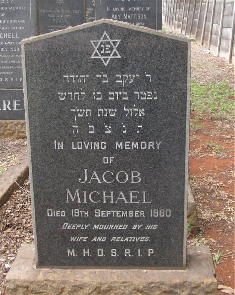 MICHAEL Jacob -1980