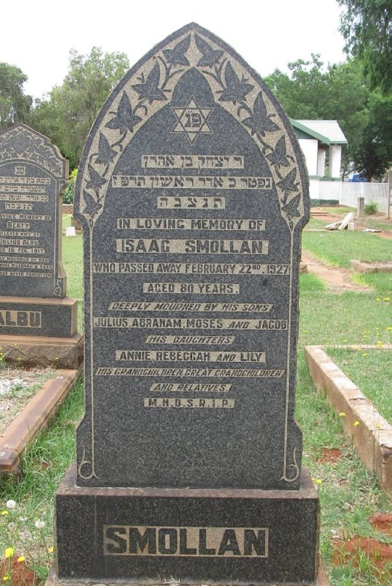 SMOLLAN Isaac -1927