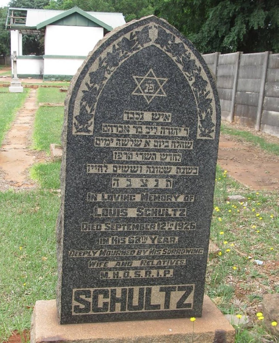 SCHULTZ Louis -1926