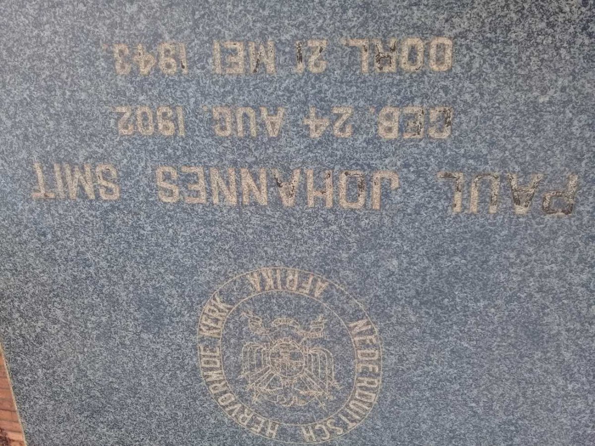 SMIT Paul Johannes 1902-1943