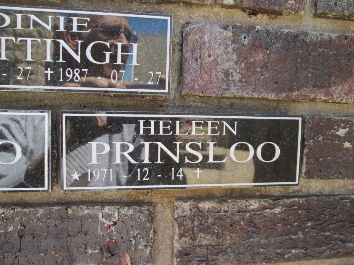 PRINSLOO Heleen 1971-