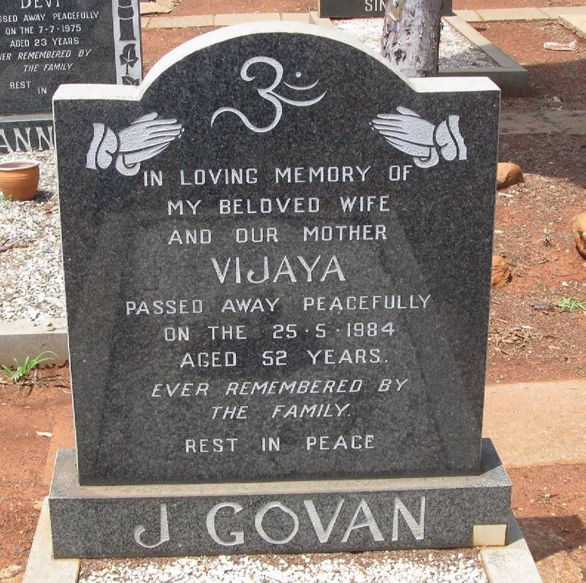 GOVAN J. -1984