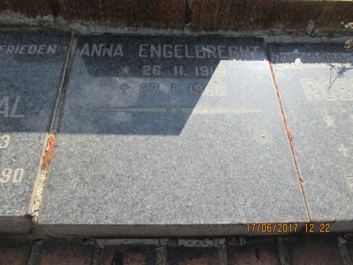 ENGELBRECHT Anna 1919-1990