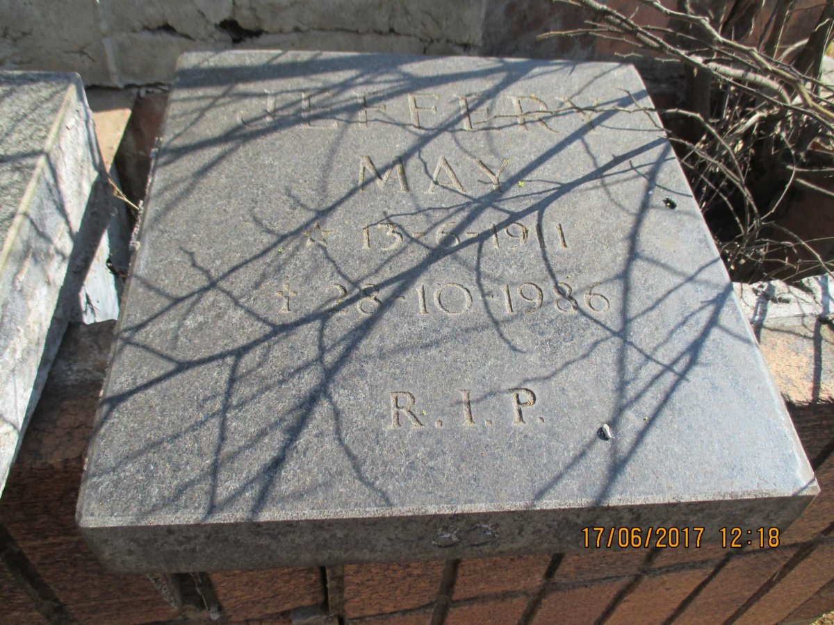 MAY Jeffrey 1911-1986