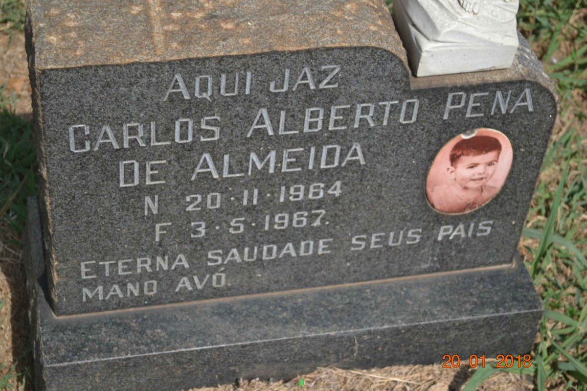 ALMEIDA Carlos Alberto Pena, de 1964-1967