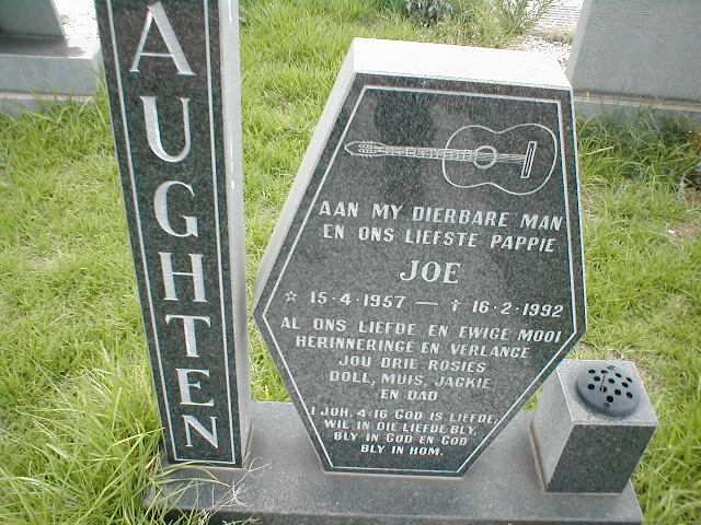 AUGHTEN Joe 1957-1992