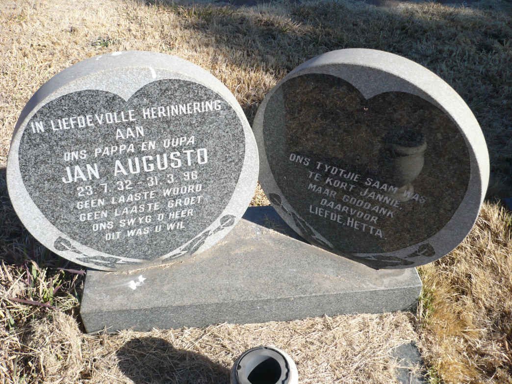 AUGUSTO Jan 1932-1996
