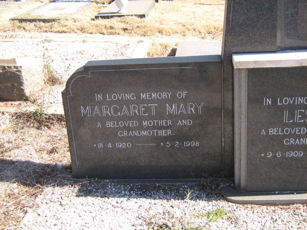 BAINES Margaret Mary 1920-1998