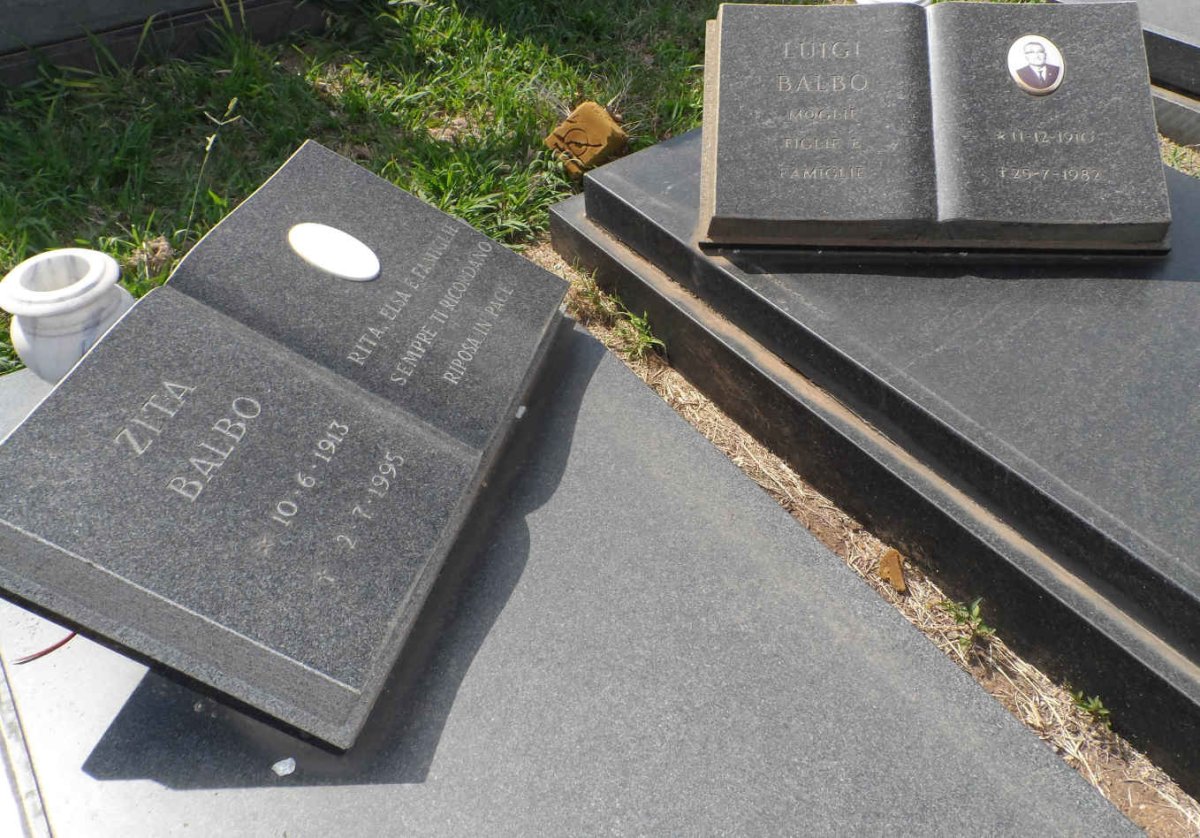 BALBO Luigi 1910-1982 &amp; Zita 1913-1995
