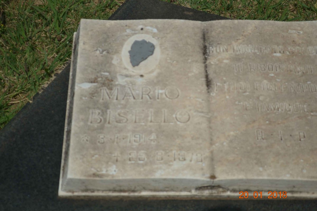 BISELLO Mario 1914-1978