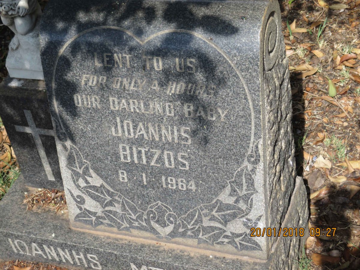 BITZOS Joannis -1964