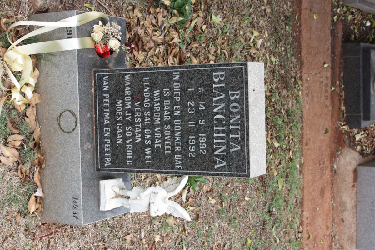 BIANCHINA Bonita 1992-1992