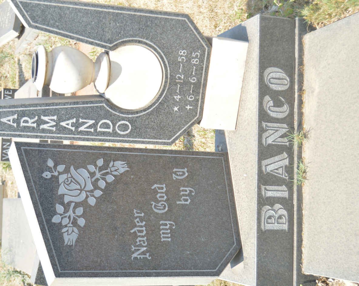 BIANCO Armando 1958-1985