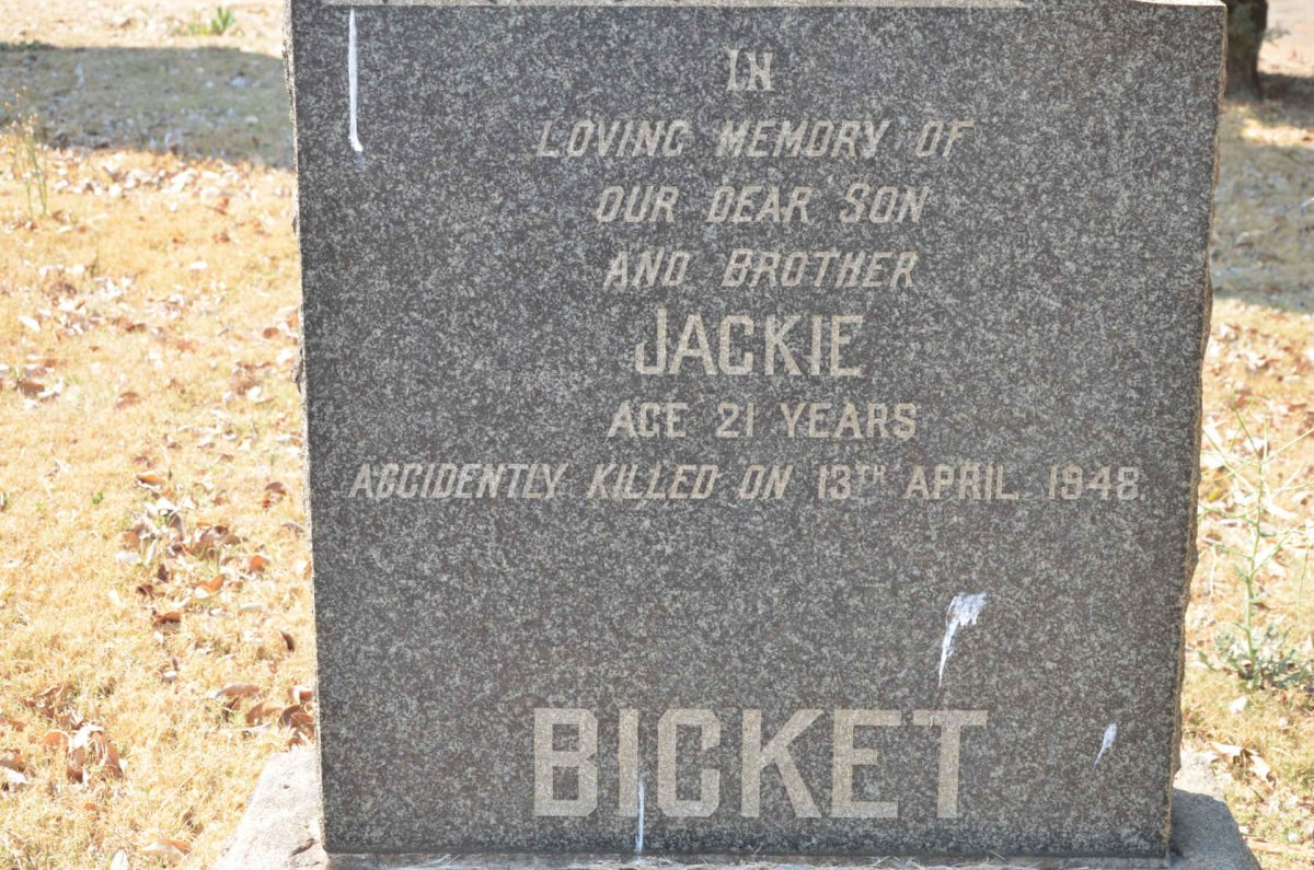 BICKET Jackie -1948