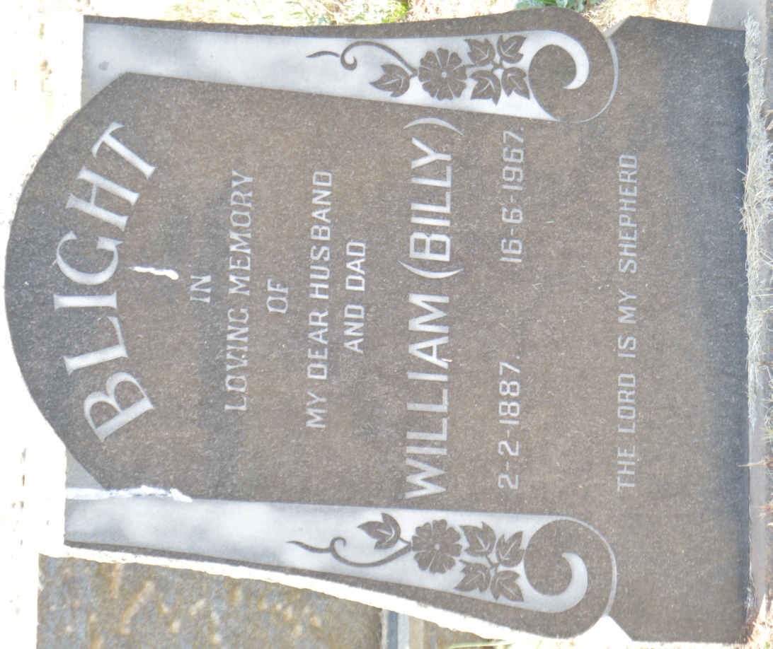 BLIGHT William 1887-1967